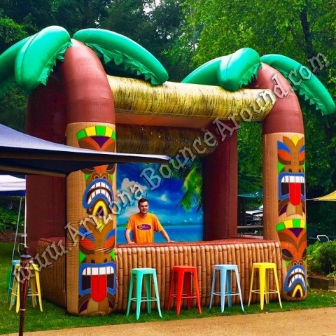 Tiki Bar Rental, Rent Tiki Huts, Luau Furniture, Phoenix, Scottsdale, Tempe Arizona